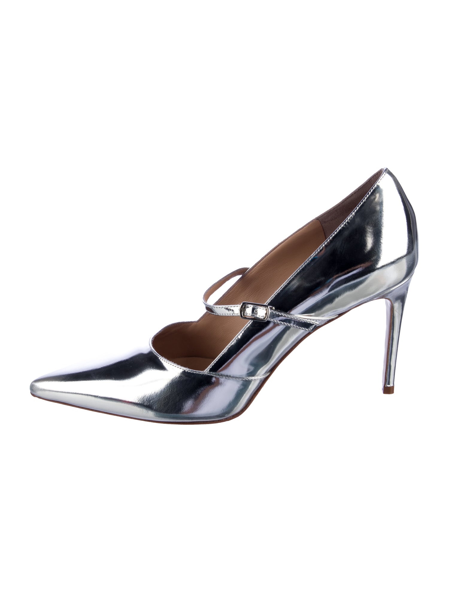 Bruno Magli Leather Slingback Pumps