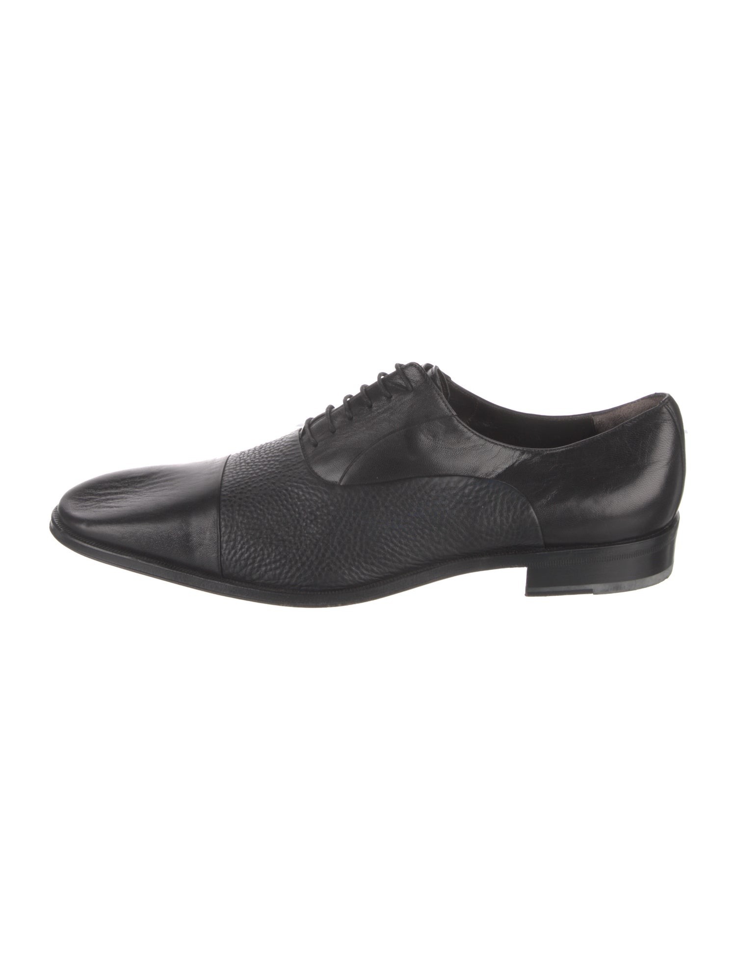 Bruno Magli Leather Oxfords