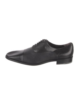 Bruno Magli Leather Oxfords