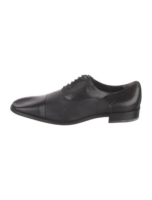 Bruno Magli Leather Oxfords