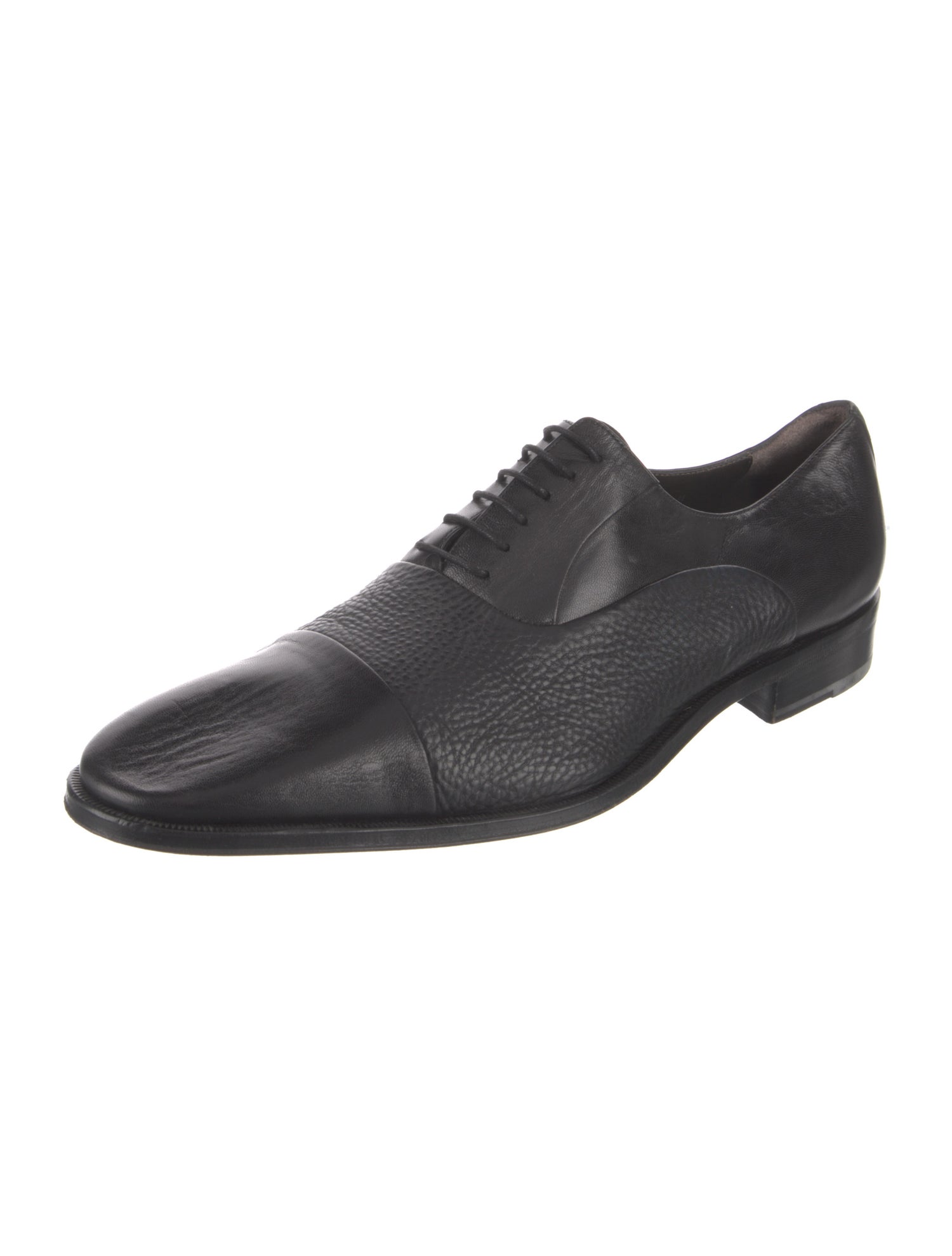 Bruno Magli Leather Oxfords