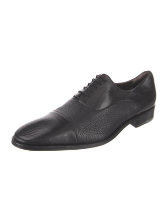 Bruno Magli Leather Oxfords
