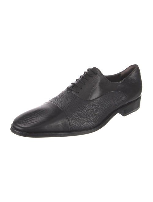 Bruno Magli Leather Oxfords