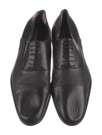 Bruno Magli Leather Oxfords