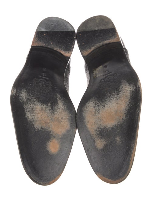 Bruno Magli Leather Oxfords