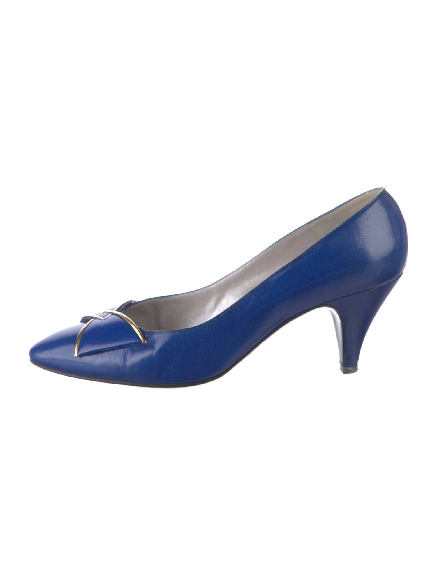 Bruno Magli Leather Pumps