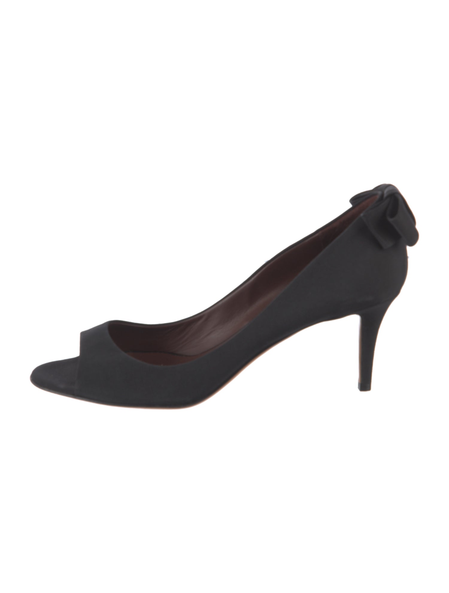 Bruno Magli Satin Pumps