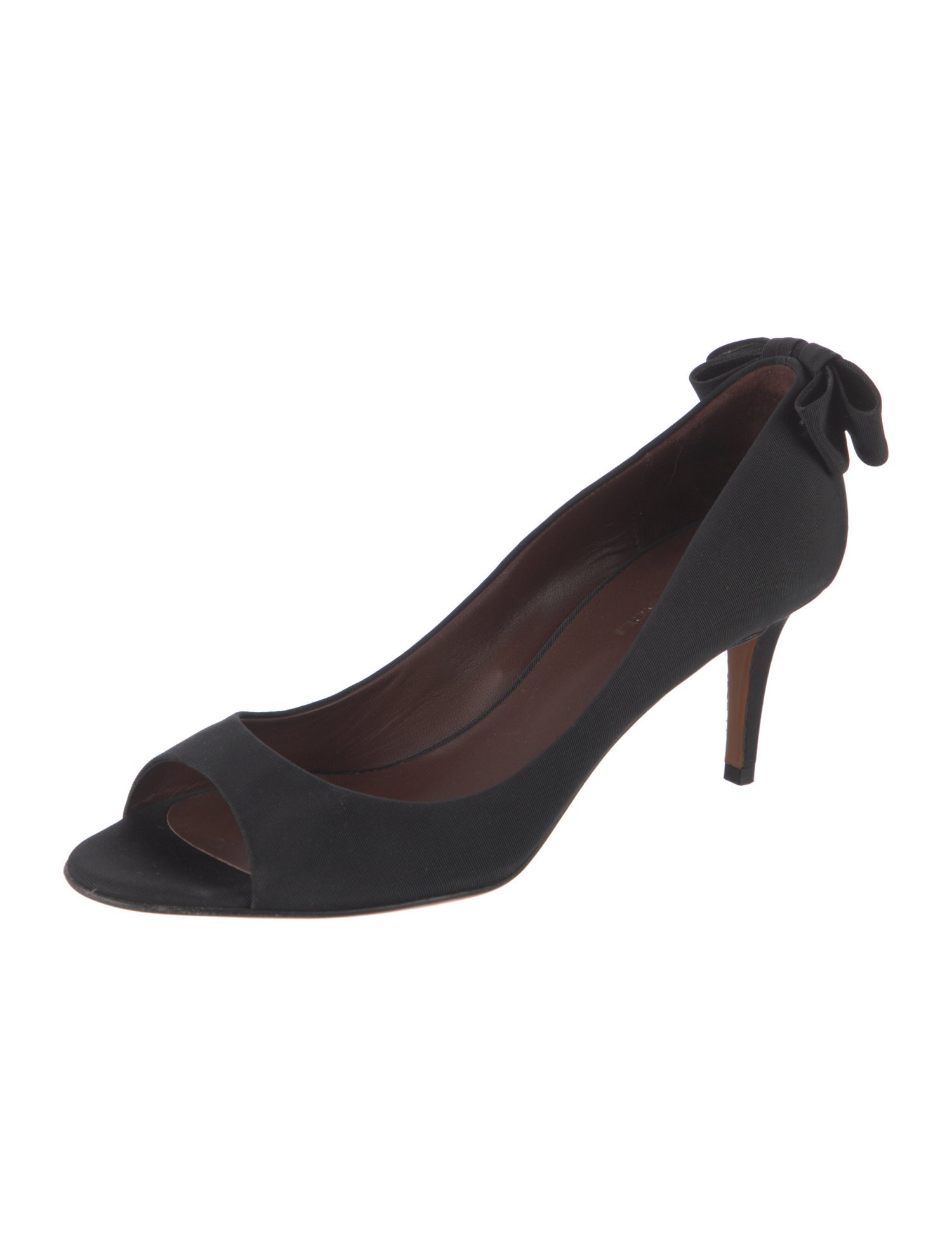 Bruno Magli Satin Pumps