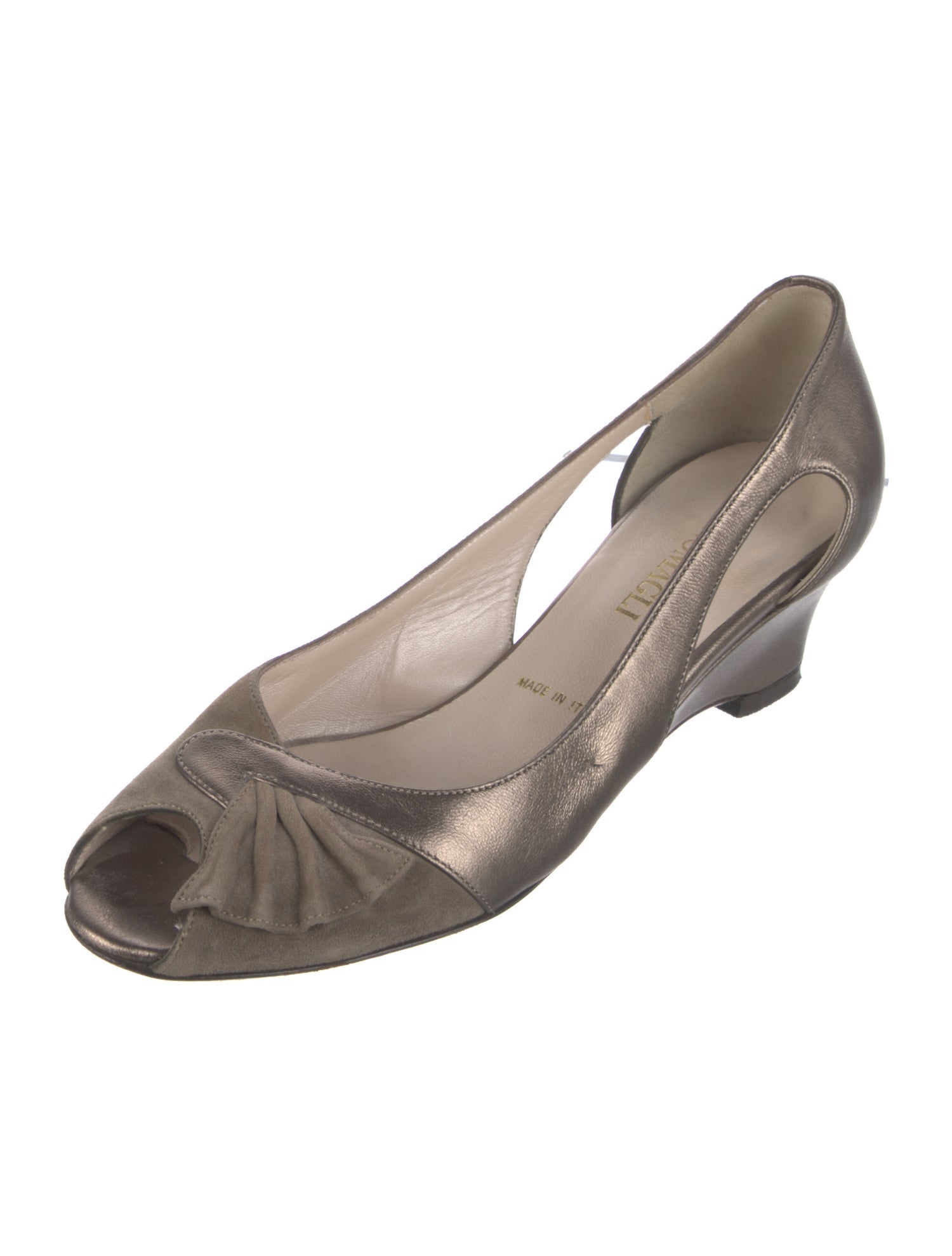 Bruno Magli Leather Pumps