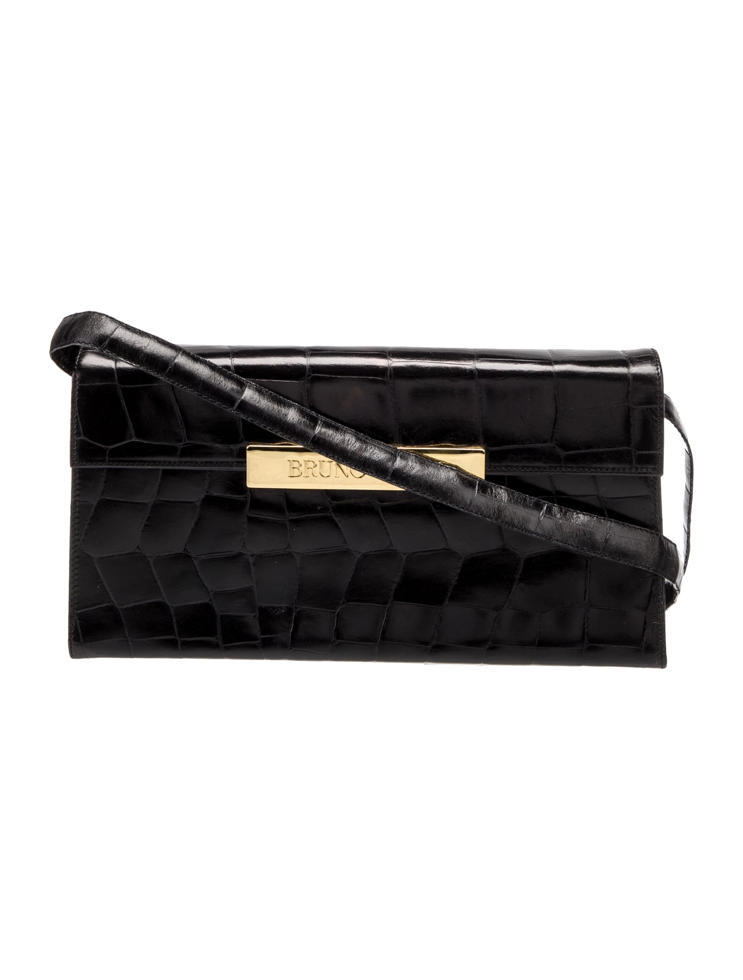 Bruno Magli Leather Crossbody Bag