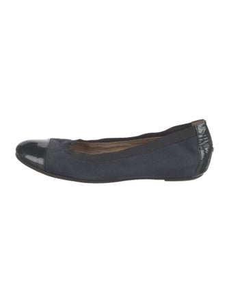 Bruno Magli Leather Flats