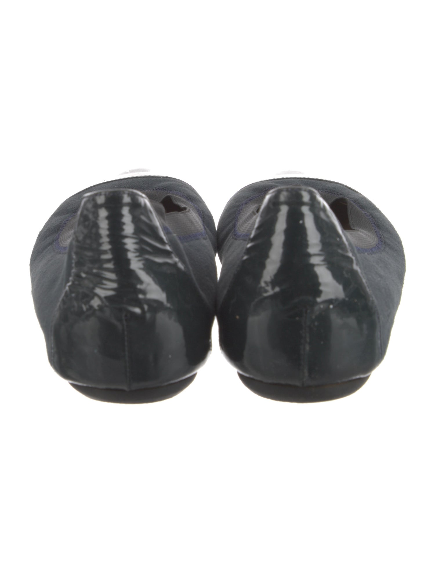 Bruno Magli Leather Flats