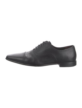 Bruno Magli Leather Oxfords
