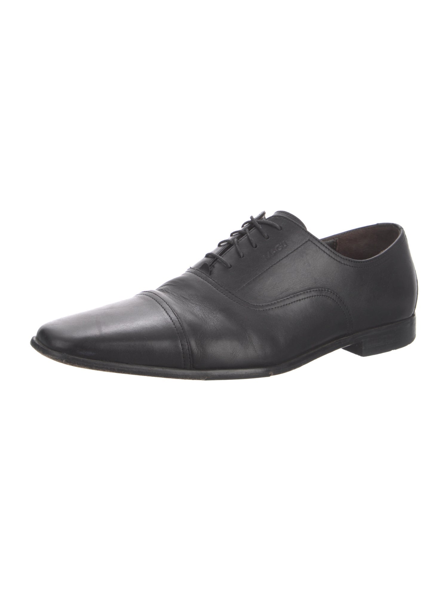 Bruno Magli Leather Oxfords