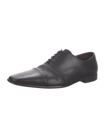 Bruno Magli Leather Oxfords