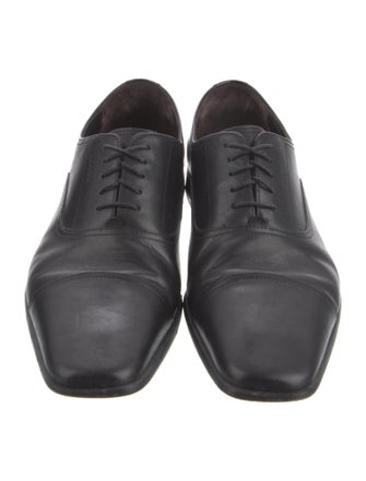 Bruno Magli Leather Oxfords