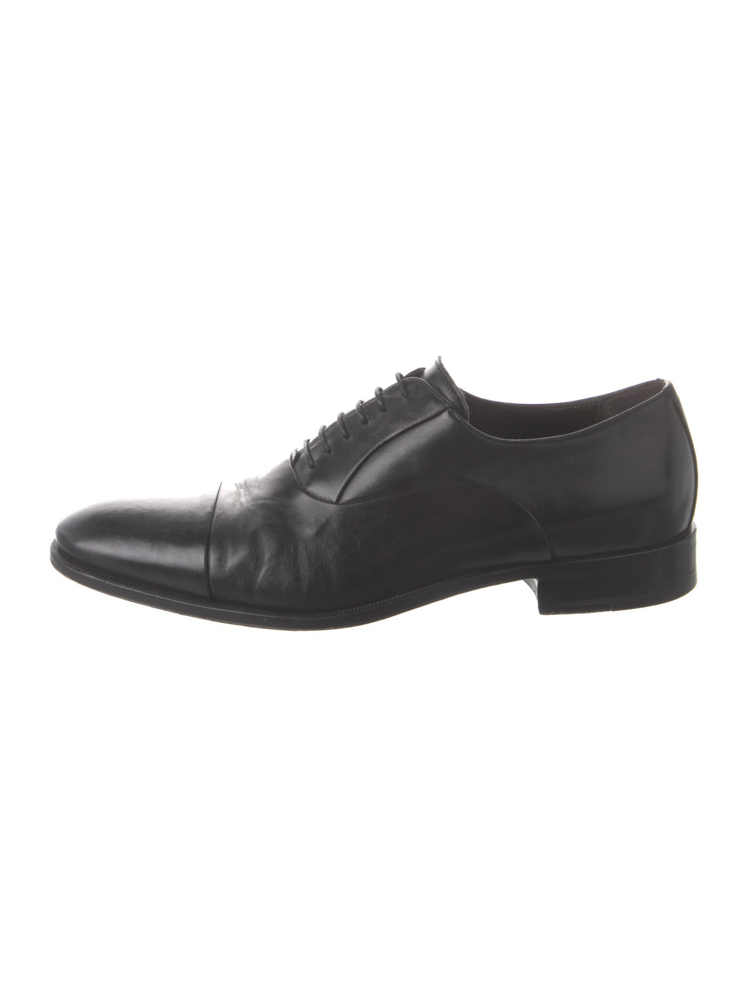 Bruno Magli Leather Oxfords