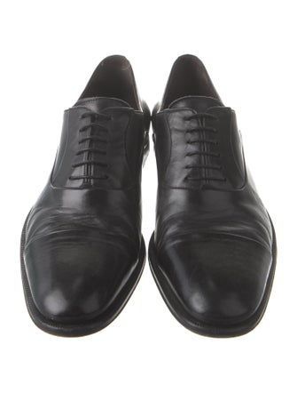 Bruno Magli Leather Oxfords