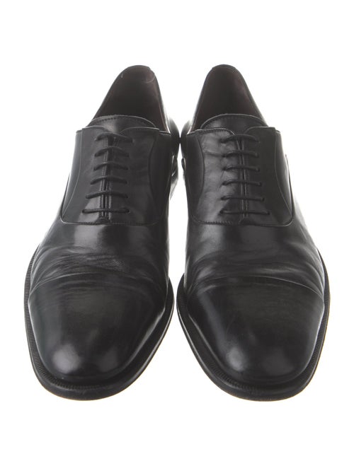 Bruno Magli Leather Oxfords