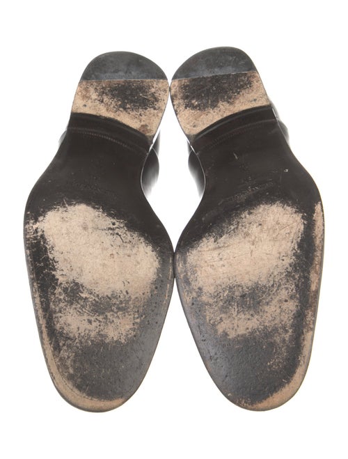 Bruno Magli Leather Oxfords