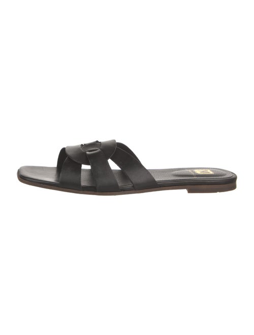 Bruno Magli Leather Slides