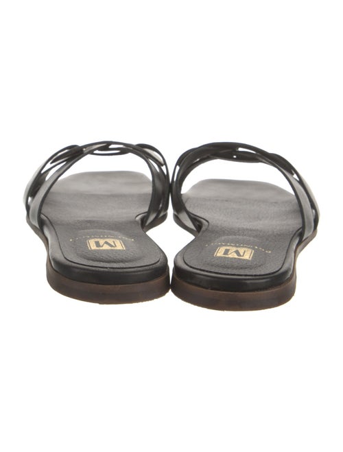 Bruno Magli Leather Slides