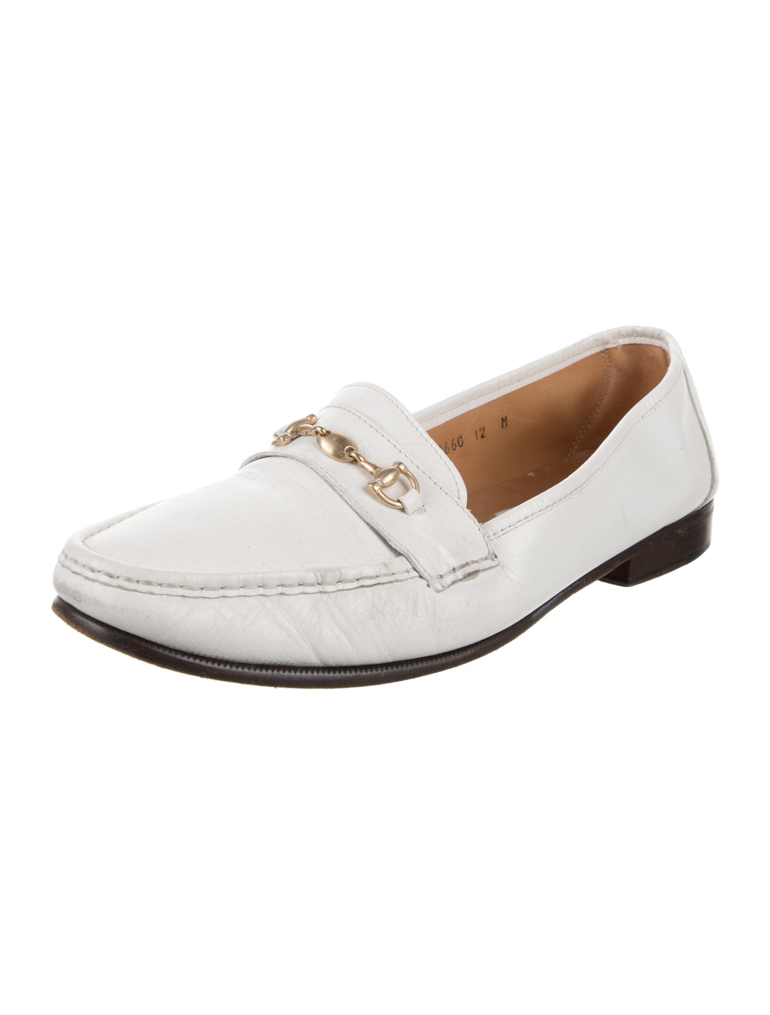 Bruno Magli Leather Loafers