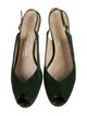 Bruno Magli Suede Slingback Flats