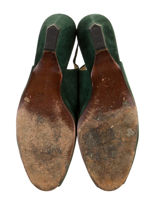 Bruno Magli Suede Slingback Flats