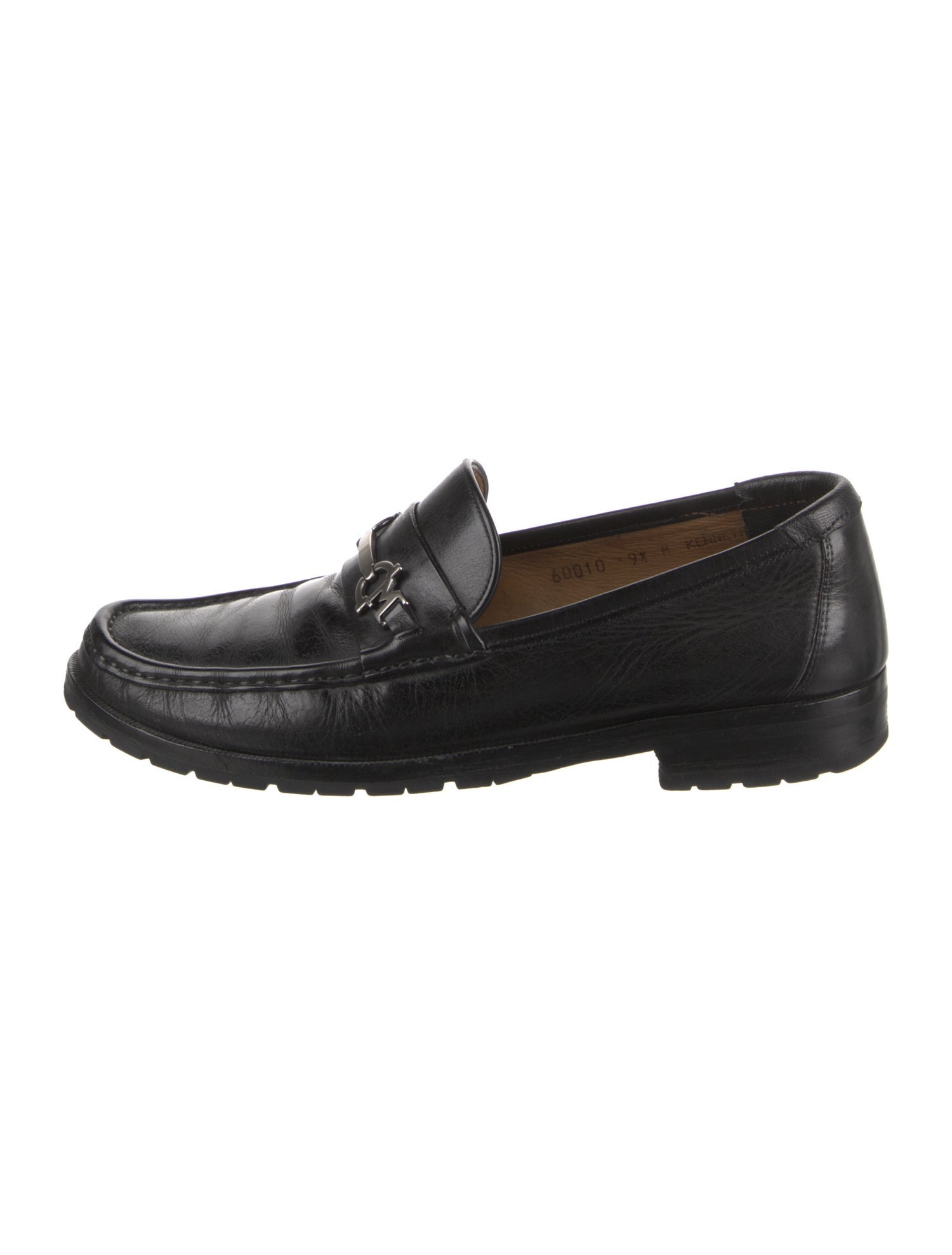 Bruno Magli Leather Dress Loafers