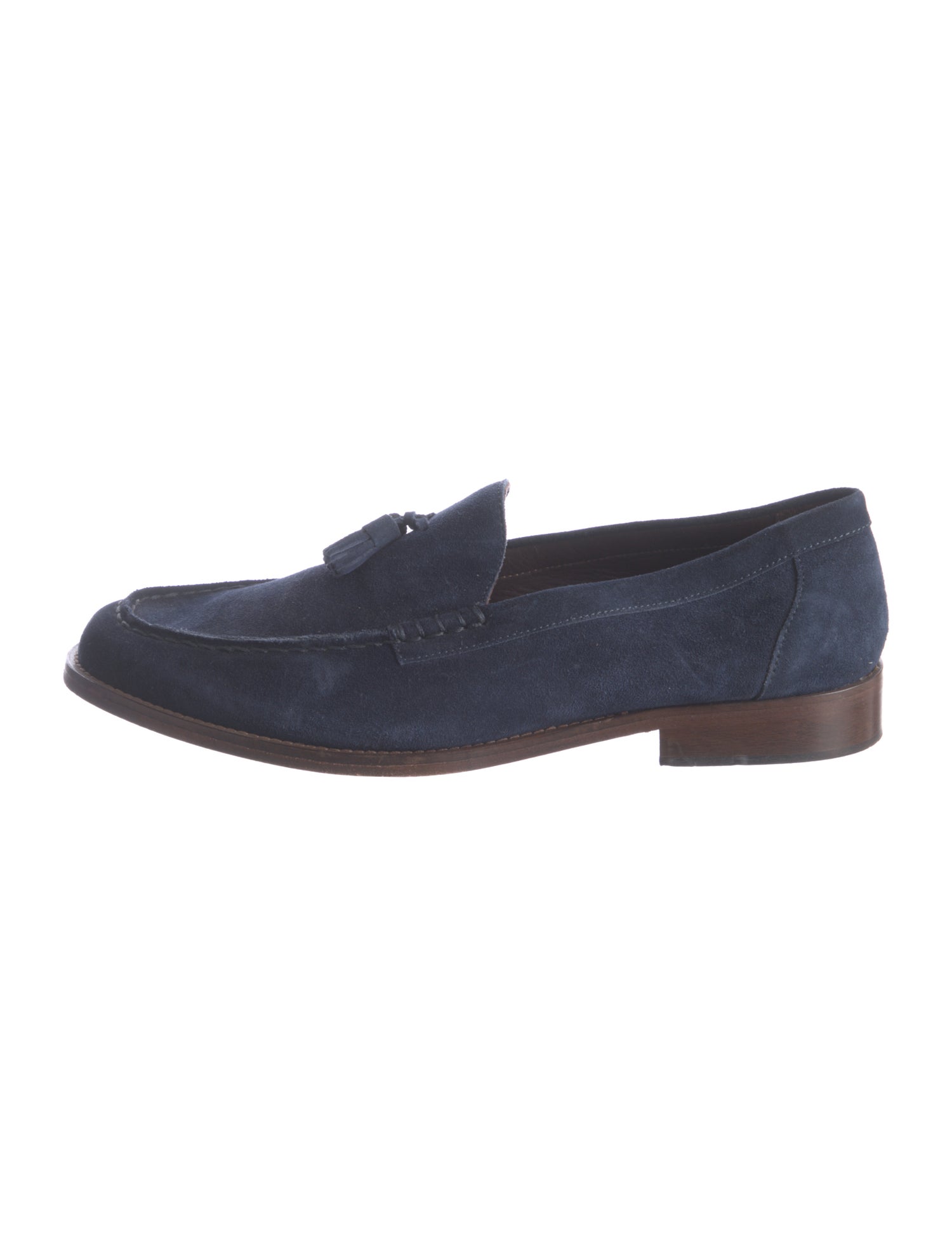 Bruno Magli Suede Dress Loafers