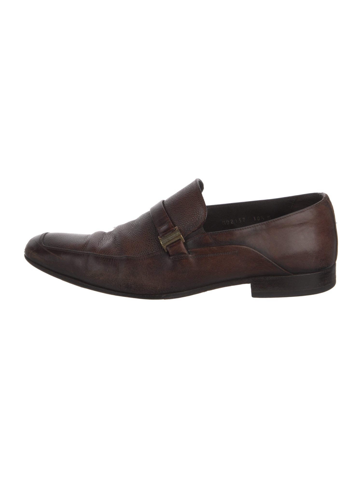 Bruno Magli Leather Dress Loafers