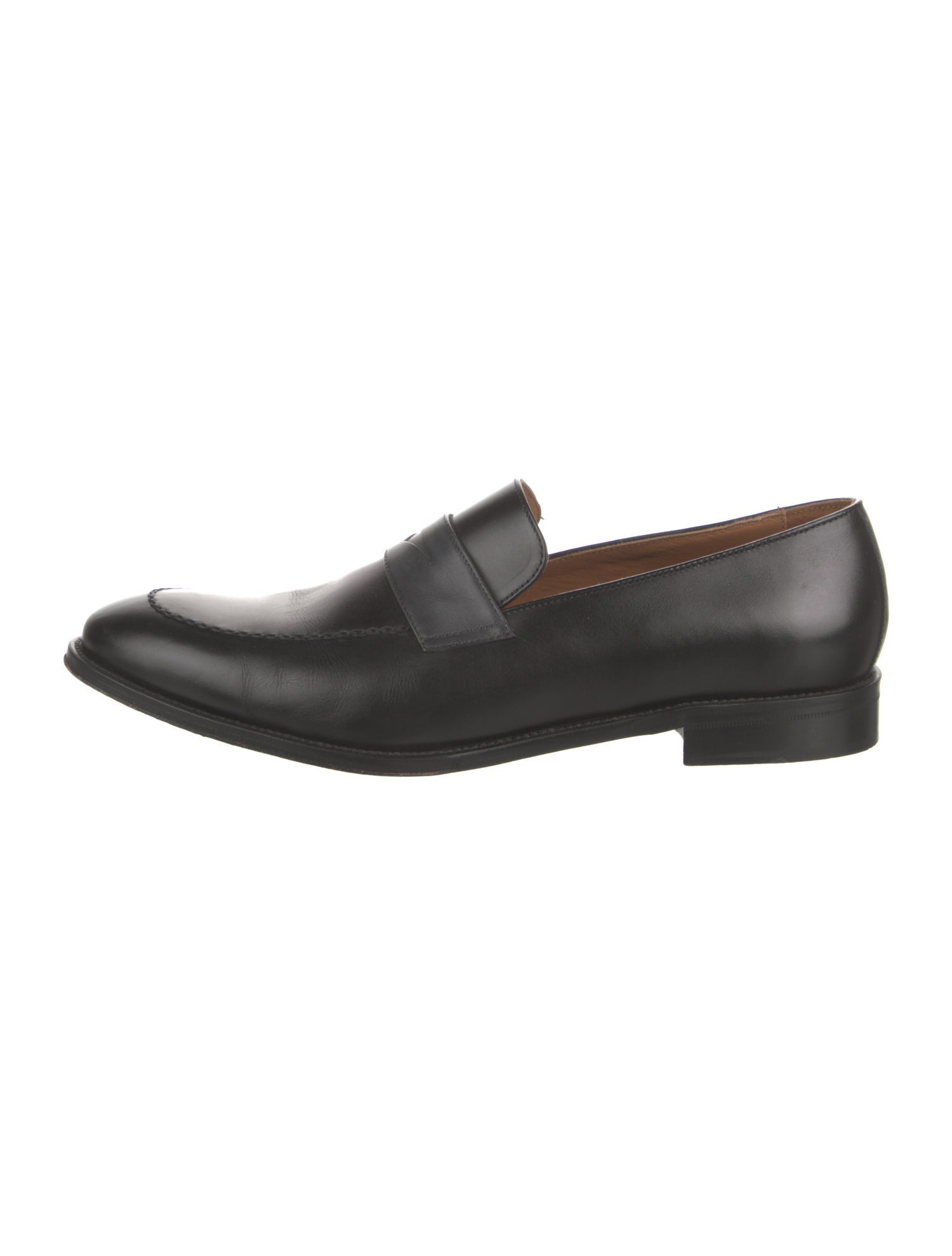 Bruno Magli Leather Dress Loafers