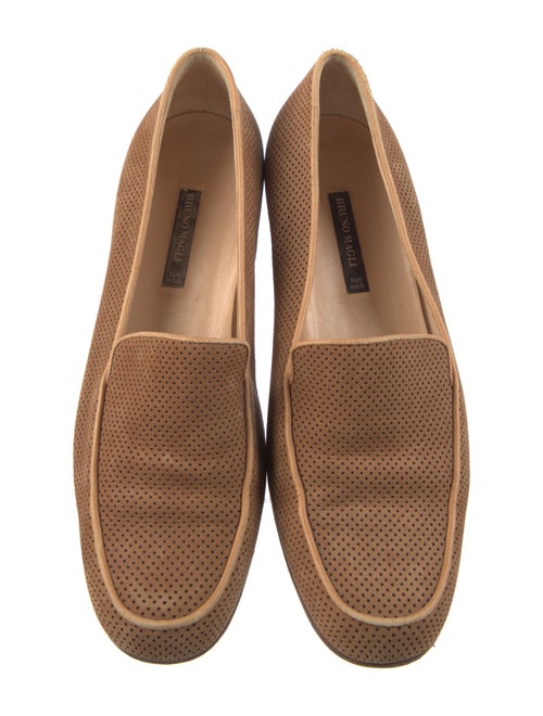 Bruno Magli Suede Loafers