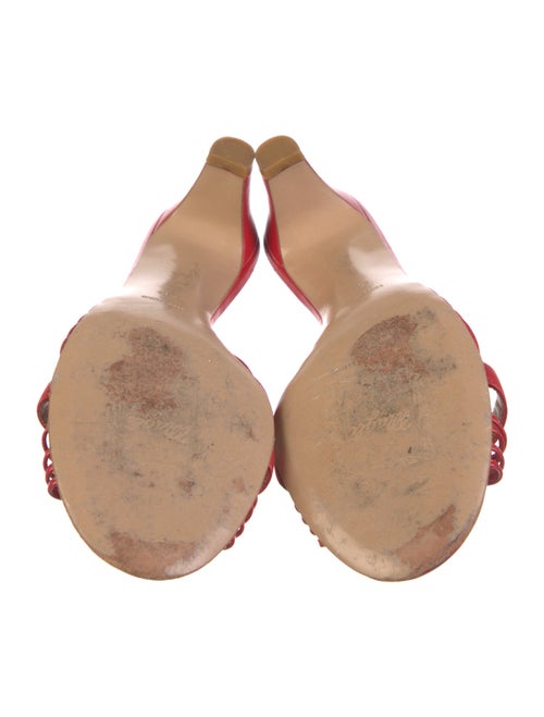 Bruno Magli Leather Slides