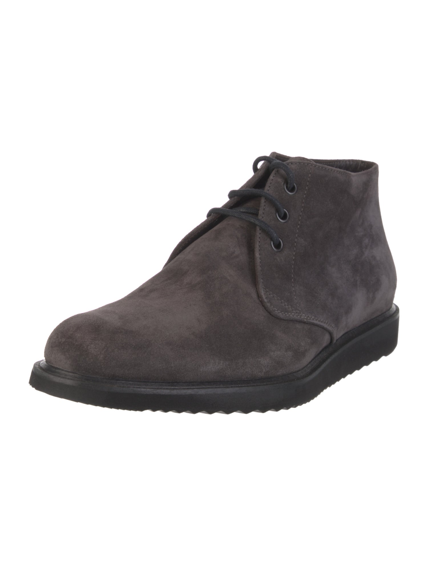 Bruno Magli Suede Lace-Up Boots