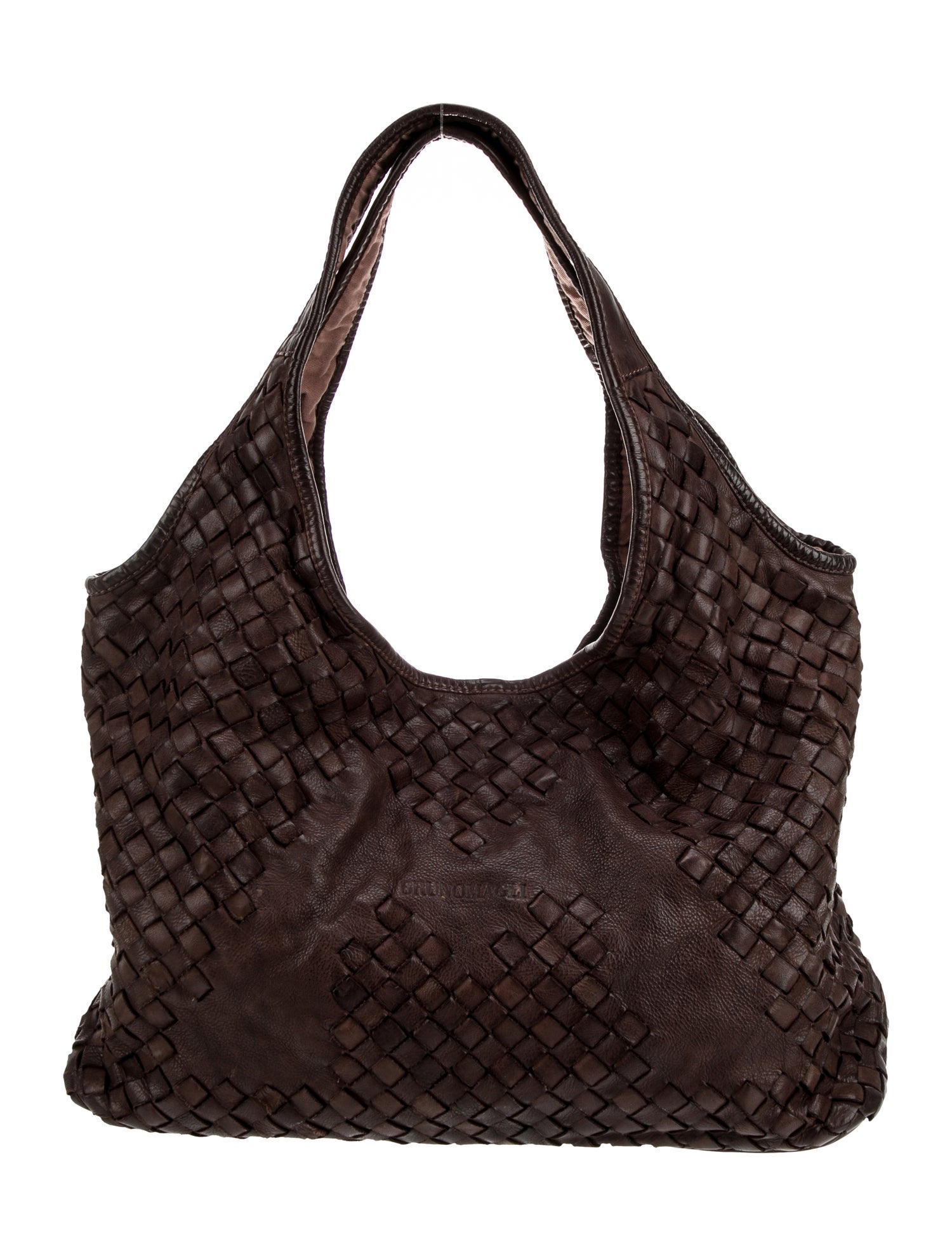 Bruno Magli Leather Hobo