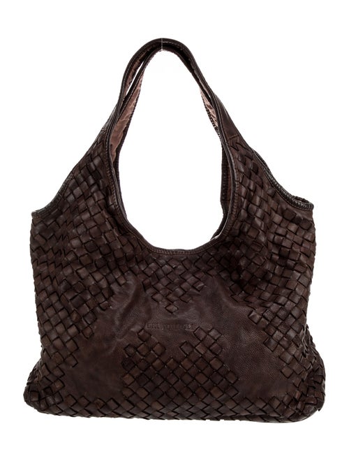 Bruno Magli Leather Hobo