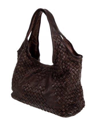 Bruno Magli Leather Hobo