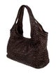 Bruno Magli Leather Hobo