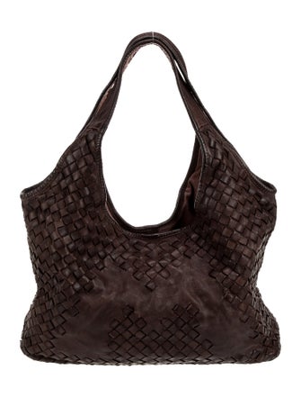 Bruno Magli Leather Hobo