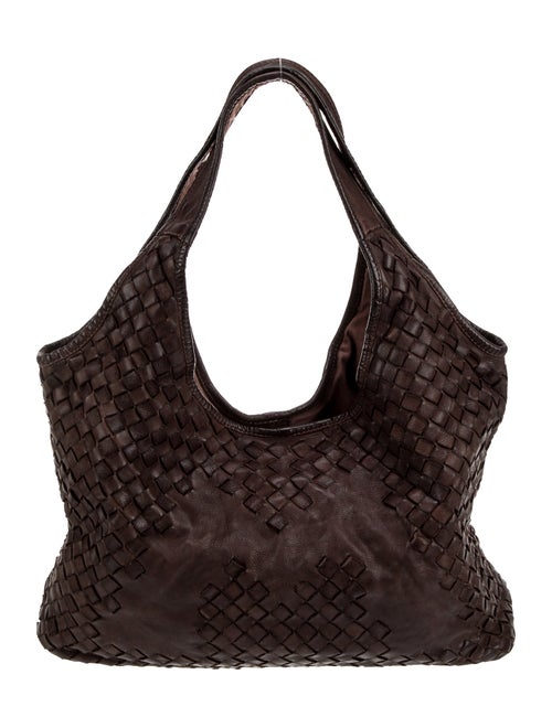 Bruno Magli Leather Hobo