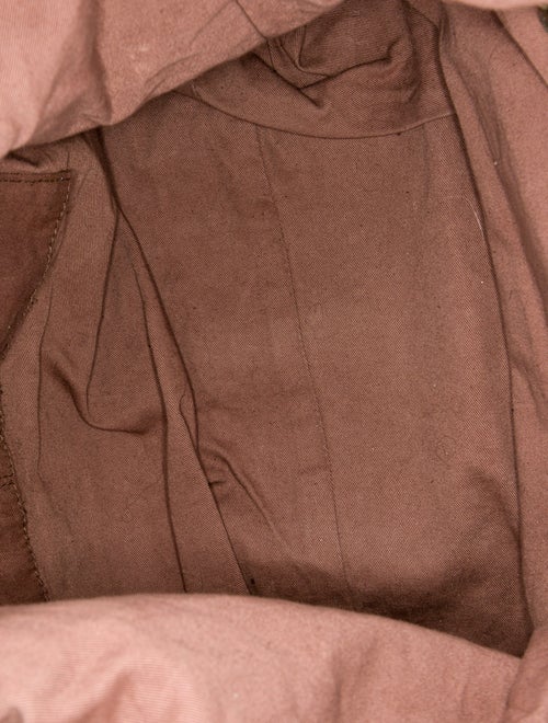 Bruno Magli Leather Hobo