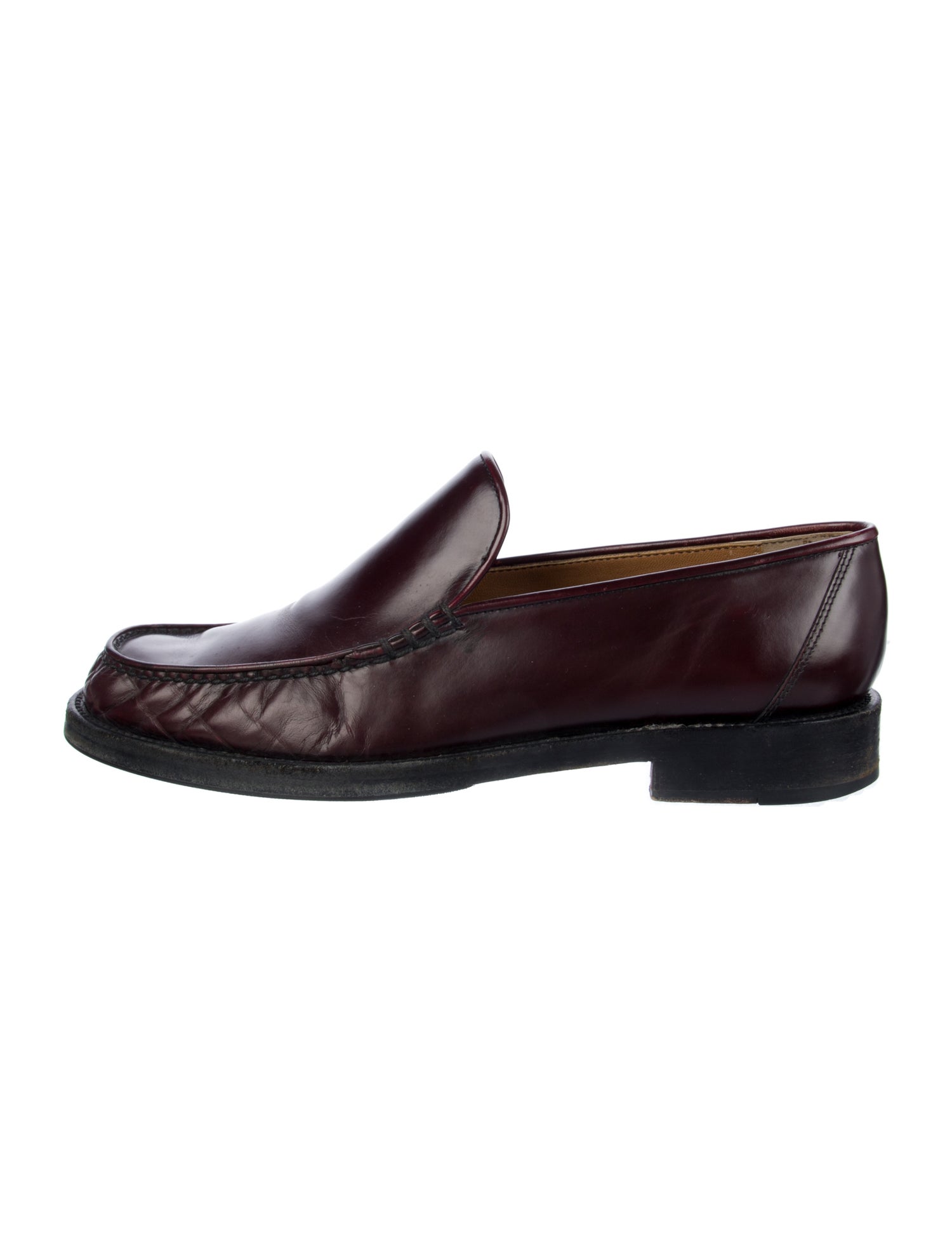Bruno Magli Leather Loafers