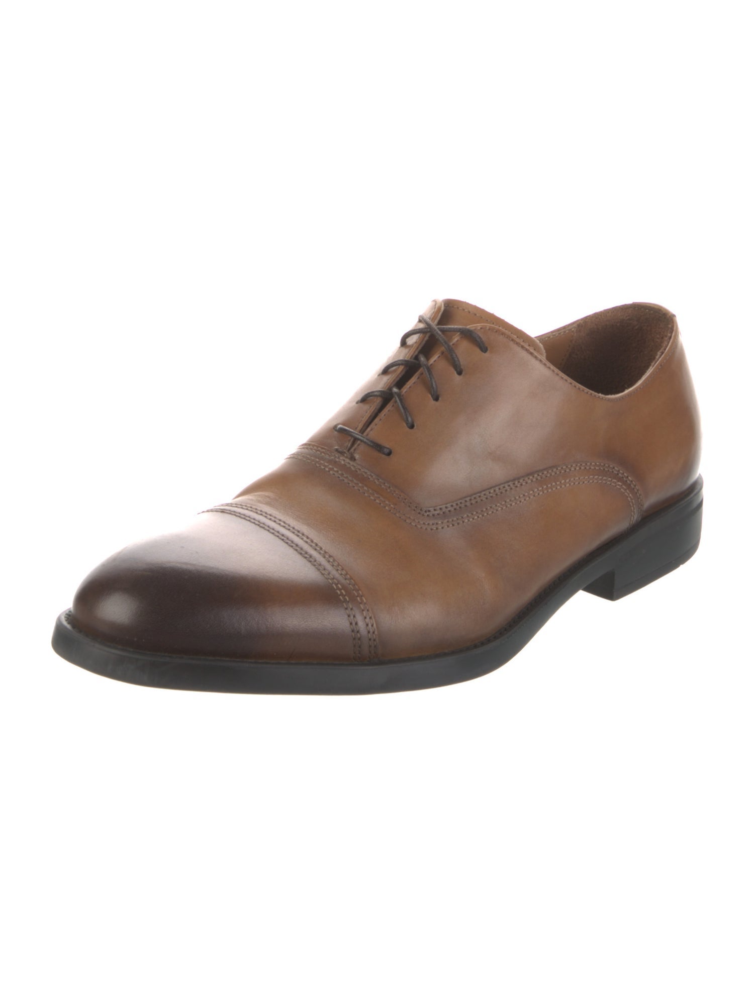 Bruno Magli Leather Oxfords