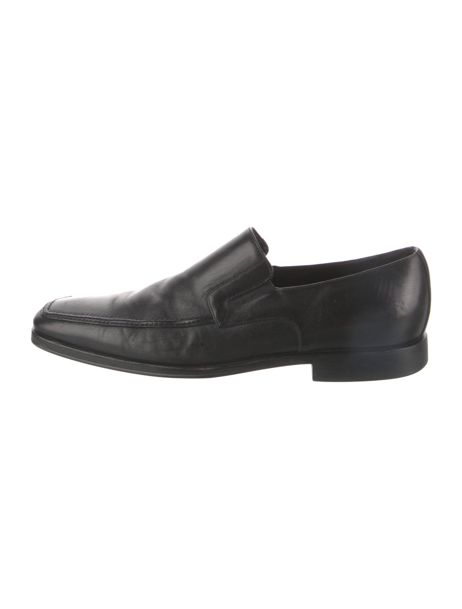 Bruno Magli Leather Loafers