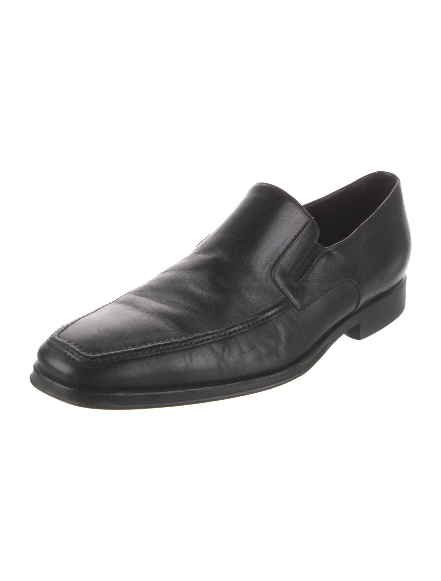 Bruno Magli Leather Loafers
