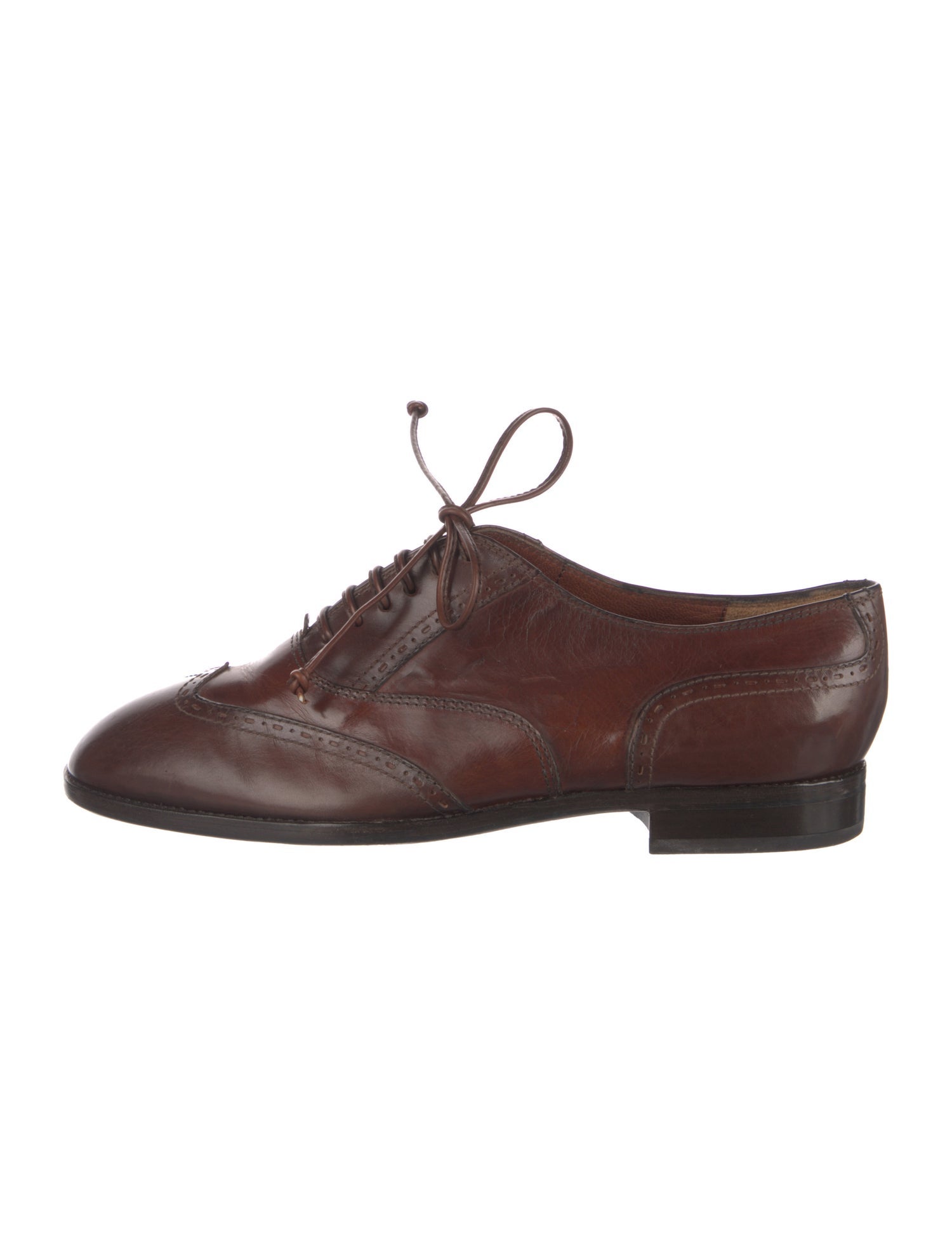 Bruno Magli Leather Oxfords