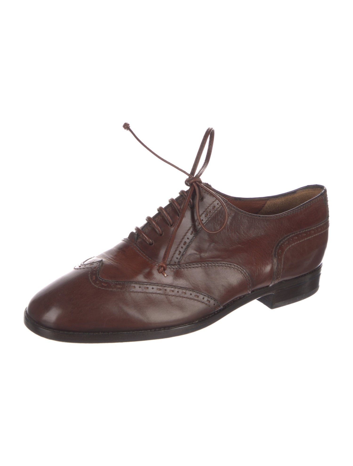 Bruno Magli Leather Oxfords