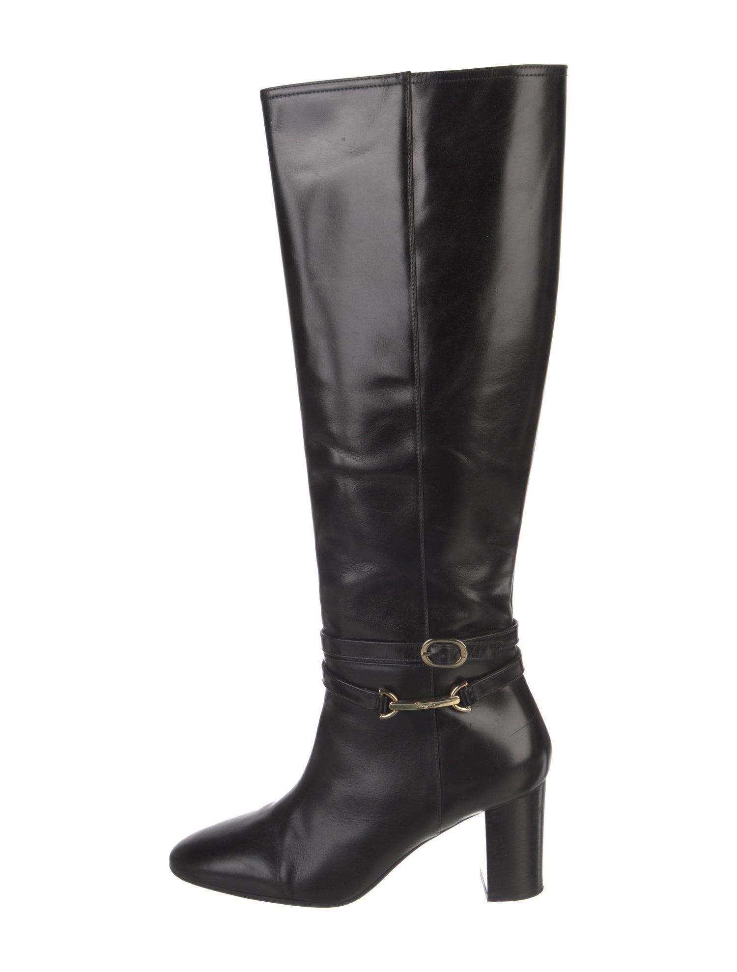 Bruno Magli Leather Boots